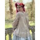 blouse 44910 ROSMARI Pearl grey organdie Ewa i Walla - 4