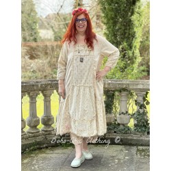 robe Helenia in Ronin Magnolia Pearl - 1