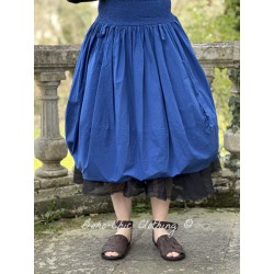 skirt 22182 LOTTI Blue cotton Ewa i Walla - 1