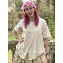 T-shirt 44911 ENNY Pale pink jersey Ewa i Walla - 1