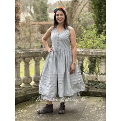 dress 55795 AMY Dove cotton Ewa i Walla - 1