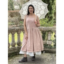 dress 55789 CHESSY Red striped linen Ewa i Walla - 1