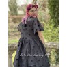 dress 55800 EKANTA Black tassel organdie Ewa i Walla - 6