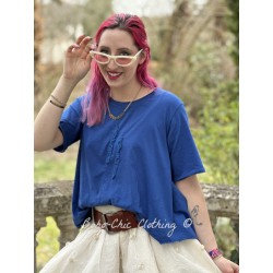 T-shirt 44911 ENNY Blue jersey Ewa i Walla - 9