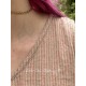 tunic 33350 GLORY Red striped linen Ewa i Walla - 20