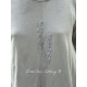 T-shirt 44911 ENNY jersey Dove Ewa i Walla - 9