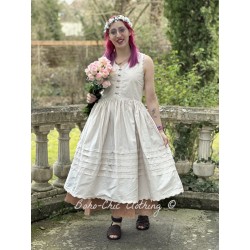 dress 55795 AMY Pale pink cotton Ewa i Walla - 1