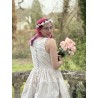 dress 55795 AMY Pale pink cotton Ewa i Walla - 6