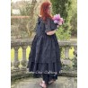 dress 55800 EKANTA Black tassel organdie Ewa i Walla - 11