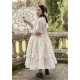 dress 55800 EKANTA Cream tassel organdie Ewa i Walla - 11