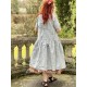 dress 55796 ESTELLE Dove cotton Ewa i Walla - 11