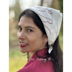 kerchief 77554 GULLAN White linen Ewa i Walla - 10