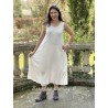 robe 55802 ALISA jersey côtelé Crème Ewa i Walla - 1