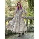 dress 55800 EKANTA Pearl grey tassel organdie Ewa i Walla - 1