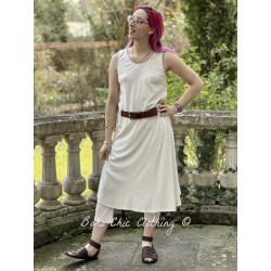 robe 55802 ALISA jersey côtelé Rose pâle