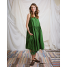 dress 55790 BERTA Green cotton Ewa i Walla - 16