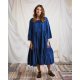 robe 55791 GILL coton Bleu Ewa i Walla - 1