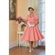 dress Damita Coral Miss Candyfloss - 16