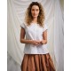 blouse 44903 LOU White cotton Ewa i Walla - 9