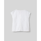 blouse 44903 LOU White cotton Ewa i Walla - 24