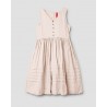 dress 55795 AMY Pale pink cotton Ewa i Walla - 1