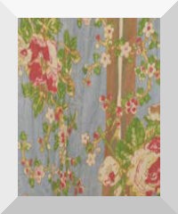 Motif fleuri