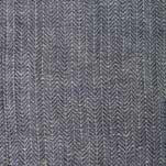 Blue herringbone