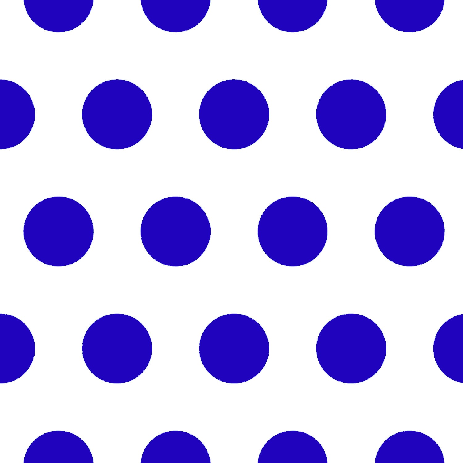 Dark blue dots
