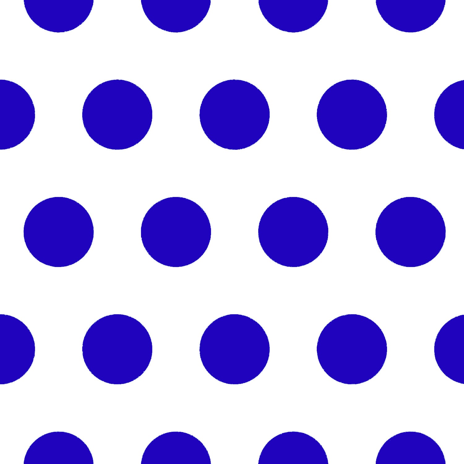 Pois bleu foncé