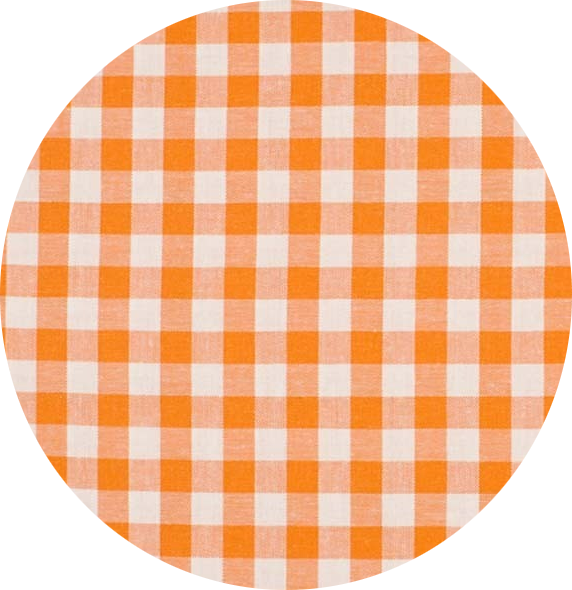 Vichy orange